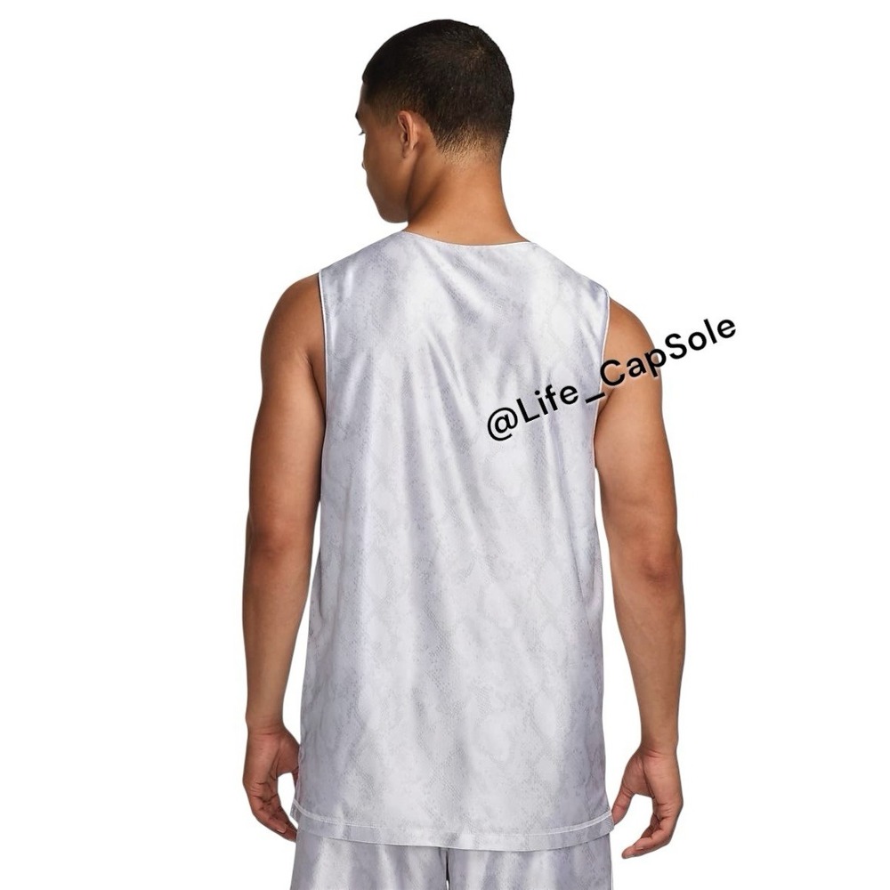 LT Large-Tall Nike Kobe Reversible Mesh Jersey Mens FZ0934-100 White Basketball - Picture 4 of 12
